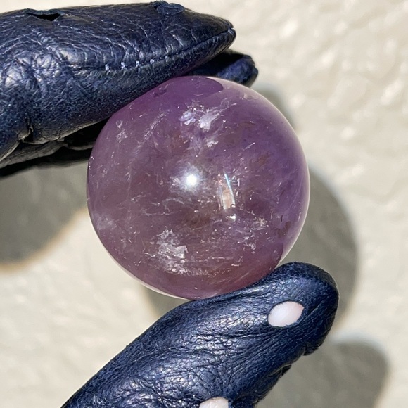 Ametrine Sphere A. - Picture 8 of 13